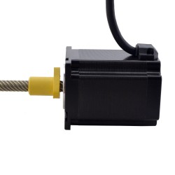 NEMA 23 External Acme Linear Schrittmotor 23E30S4004YG5-200RS Linearhub 25,4mm Hublänge 200mm