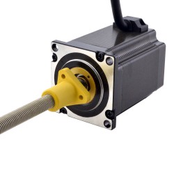 NEMA 23 External Acme Linear Schrittmotor 23E30S4004HG5-200RS Linearhub 5,08mm Hublänge 200mm