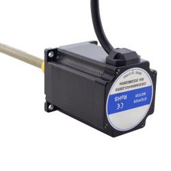 NEMA 23 External Acme Linear Schrittmotor 23E30S4004HG5-200RS Linearhub 5,08mm Hublänge 200mm