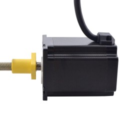 NEMA 23 External Acme Linear Schrittmotor 23E30S4004HG5-200RS Linearhub 5,08mm Hublänge 200mm