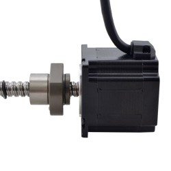 NEMA 23 External Kugelgewindetriebe Linear Schrittmotor 23E22S3004BVL5-200RS Linearhub 5mm Hublänge 200mm