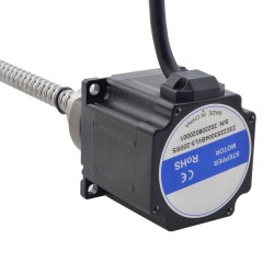 NEMA 23 External Kugelgewindetriebe Linear Schrittmotor 23E22S3004BVL5-200RS Linearhub 5mm Hublänge 200mm