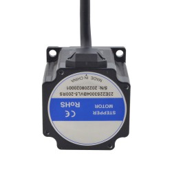 NEMA 23 External Kugelgewindetriebe Linear Schrittmotor 23E22S3004BVL5-200RS Linearhub 5mm Hublänge 200mm