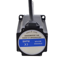NEMA 23 External Kugelgewindetriebe Linear Schrittmotor 23E30S4004B1L5-200RS Linearhub 10mm Hublänge 200mm