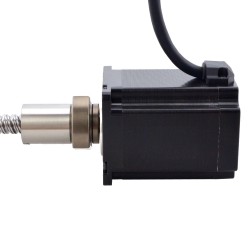 NEMA 23 External Kugelgewindetriebe Linear Schrittmotor 23E30S4004B1L5-200RS Linearhub 10mm Hublänge 200mm