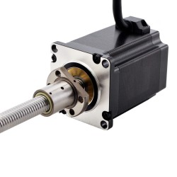 NEMA 23 External Kugelgewindetriebe Linear Schrittmotor 23E30S4004BAL5-200RS Linearhub 2mm Hublänge 200mm