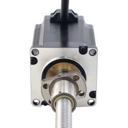 NEMA 23 External Kugelgewindetriebe Linear Schrittmotor 23E30S4004BAL5-200RS Linearhub 2mm Hublänge 200mm