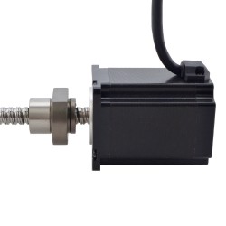 NEMA 23 External Kugelgewindetriebe Linear Schrittmotor 23E30S4004BVL5-200RS Linearhub 5mm Hublänge 200mm