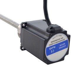 NEMA 23 External Kugelgewindetriebe Linear Schrittmotor 23E30S4004BVL5-200RS Linearhub 5mm Hublänge 200mm