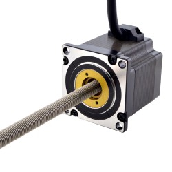 NEMA 23 Non-Captive Acme Linearaktuator Schrittmotor 23N22S3004FG5-250RS Linearhub 1,27mm Hublänge 200mm