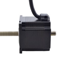 NEMA 23 Non-Captive Acme Linearaktuator Schrittmotor 23N22S3004FG5-250RS Linearhub 1,27mm Hublänge 200mm