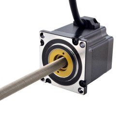 NEMA 23 Non-Captive Acme Linearaktuator Schrittmotor 23N22S3004NG5-250RS Linearhub 10,16mm Hublänge 200mm
