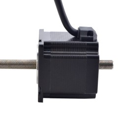 NEMA 23 Non-Captive Acme Linearaktuator Schrittmotor 23N22S3004NG5-250RS Linearhub 10,16mm Hublänge 200mm