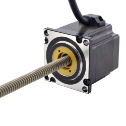 NEMA 23 Non-Captive Acme Linearaktuator Schrittmotor 23N22S3004GG5-250RS Linearhub 2,54mm Hublänge 200mm