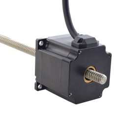 NEMA 23 Non-Captive Acme Linearaktuator Schrittmotor 23N22S3004GG5-250RS Linearhub 2,54mm Hublänge 200mm