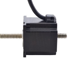 NEMA 23 Non-Captive Acme Linearaktuator Schrittmotor 23N22S3004GG5-250RS Linearhub 2,54mm Hublänge 200mm