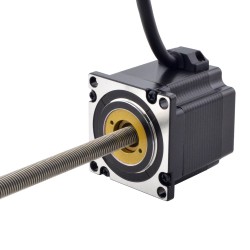 NEMA 23 Non-Captive Linearaktuator Schrittmotor 23N22S3004HG5-250RS Linearhub 5,08mm Hublänge 200mm
