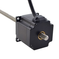 NEMA 23 Non-Captive Linearaktuator Schrittmotor 23N22S3004HG5-250RS Linearhub 5,08mm Hublänge 200mm