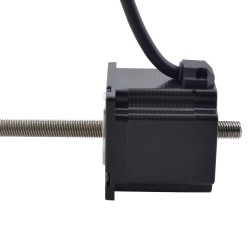 NEMA 23 Non-Captive Linearaktuator Schrittmotor 23N22S3004HG5-250RS Linearhub 5,08mm Hublänge 200mm