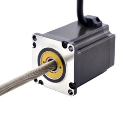 NEMA 23 Non-Captive Acme Linearaktuator Schrittmotor 23N30S4004NG5-250RS Linearhub 10,16mm Hublänge 200mm
