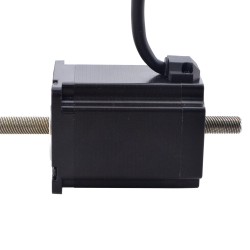 NEMA 23 Non-Captive Acme Linearaktuator Schrittmotor 23N30S4004NG5-250RS Linearhub 10,16mm Hublänge 200mm