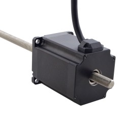 NEMA 23 Non-Captive Acme Linearaktuator Schrittmotor 23N30S4004NG5-250RS Linearhub 10,16mm Hublänge 200mm