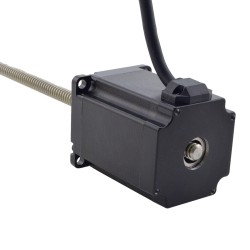 NEMA 23 Non-Captive Acme Linearaktuator Schrittmotor 23N30S4004GG5-250RS Linearhub 2,54mm Hublänge 200mm