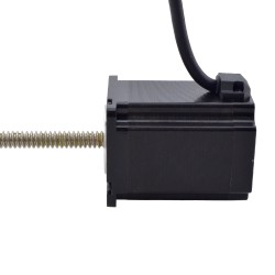 NEMA 23 Non-Captive Acme Linearaktuator Schrittmotor 23N30S4004GG5-250RS Linearhub 2,54mm Hublänge 200mm