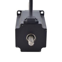 NEMA 23 Non-Captive Acme Linearaktuator Schrittmotor 23N30S4004YG5-250RS Linearhub 25,4mm Hublänge 200mm