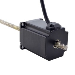 NEMA 23 Non-Captive Acme Linearaktuator Schrittmotor 23N30S4004YG5-250RS Linearhub 25,4mm Hublänge 200mm