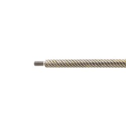 NEMA 23 Non-Captive Acme Linearaktuator Schrittmotor 23N30S4004YG5-250RS Linearhub 25,4mm Hublänge 200mm