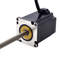 NEMA 23 Non-Captive Acme Linearaktuator Schrittmotor 23N30S4004HG5-250RS Linearhub 5,08mm Hublänge 200mm