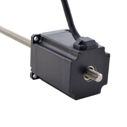 NEMA 23 Non-Captive Acme Linearaktuator Schrittmotor 23N30S4004HG5-250RS Linearhub 5,08mm Hublänge 200mm