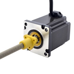 NEMA 24 External Acme Linear Schrittmotor 24E30S5004HG5-200RS Linearhub 5,08mm Hublänge 200mm