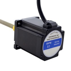 NEMA 24 External Acme Linear Schrittmotor 24E30S5004HG5-200RS Linearhub 5,08mm Hublänge 200mm