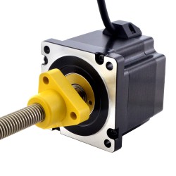 NEMA 34 External Acme Linear Schrittmotor 34E30S5504GK5-200RS Linearhub 2,54mm Hublänge 200mm