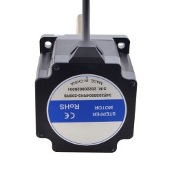 NEMA 34 External Acme Linear Schrittmotor 34E30S5504RK5-200RS Linearhub 6,35mm Hublänge 200mm