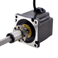 NEMA 34 External Kugelgewindetriebe Linear Schrittmotor Actuator 34E30S5504B1N5-200RS Linearhub 10mm Hublänge 200mm