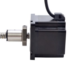 NEMA 34 External Kugelgewindetriebe Linear Schrittmotor Actuator 34E30S5504B1N5-200RS Linearhub 10mm Hublänge 200mm