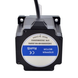 NEMA 34 External Kugelgewindetriebe Linear Schrittmotor Actuator 34E30S5504B1N5-200RS Linearhub 10mm Hublänge 200mm