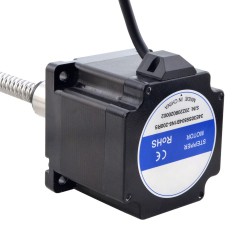 NEMA 34 External Kugelgewindetriebe Linear Schrittmotor Actuator 34E30S5504B1N5-200RS Linearhub 10mm Hublänge 200mm