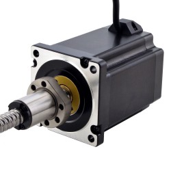 NEMA 34 External Kugelgewindetriebe Linear Schrittmotor 34E45S6004B1N5-200RS Linearhub 10mm Hublänge 200mm