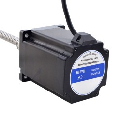 NEMA 34 External Kugelgewindetriebe Linear Schrittmotor 34E45S6004B1N5-200RS Linearhub 10mm Hublänge 200mm