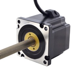 NEMA 34 Non-Captive Acme Linearaktuator Schrittmotor 34N30S5504GK5-300RS Linearhub 2,54mm Hublänge 300mm