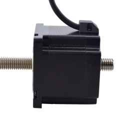 NEMA 34 Non-Captive Acme Linearaktuator Schrittmotor 34N30S5504GK5-300RS Linearhub 2,54mm Hublänge 300mm