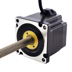 NEMA 34 Non-Captive Acme Linearaktuator Schrittmotor 34N30S5504RK5-300RS Linearhub 6,35mm Hublänge 300mm