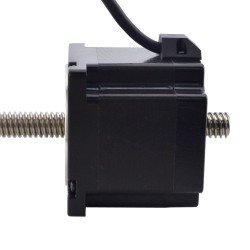 NEMA 34 Non-Captive Acme Linearaktuator Schrittmotor 34N30S5504RK5-300RS Linearhub 6,35mm Hublänge 300mm
