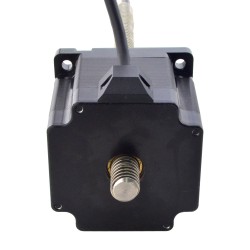 NEMA 34 Non-Captive Acme Linearaktuator Schrittmotor 34N30S5504RK5-300RS Linearhub 6,35mm Hublänge 300mm