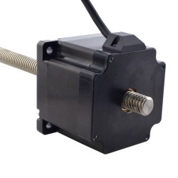 NEMA 34 Non-Captive Acme Linearaktuator Schrittmotor 34N30S5504RK5-300RS Linearhub 6,35mm Hublänge 300mm