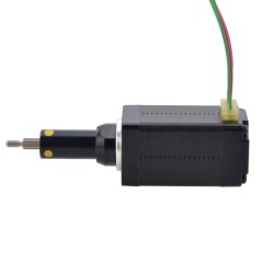 NEMA 8 Captive Acme Linear Schrittmotor 8C15S0504AC5-019RS 0,02Nm Linearhub/Umdrehung 2mm Hublänge 19,5mm